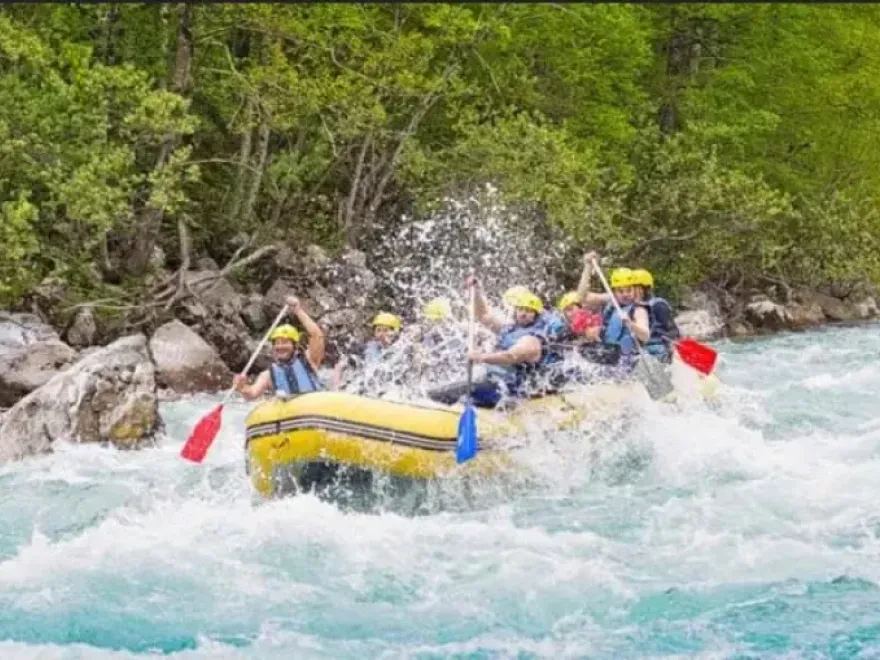 Trishuli River Rafting Expedition – 6 Days
