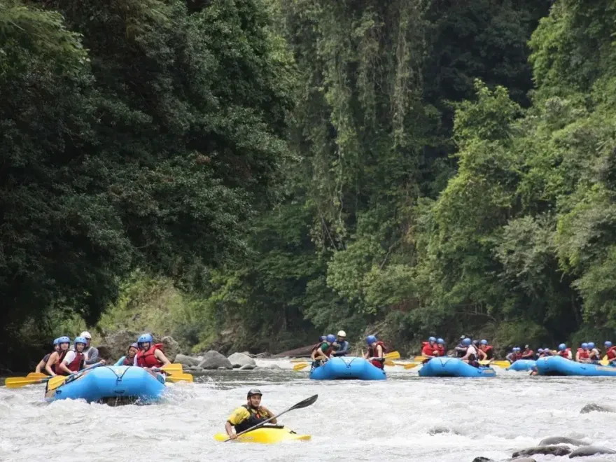 Upper Kali Gandaki River Rafting Expedition – 3 Days