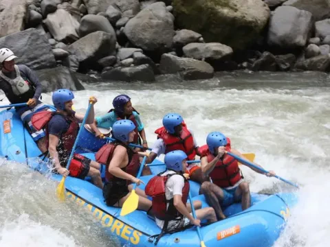 Lower Kali Gandaki River Rafting – 7 Days