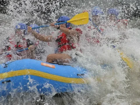 Rapti River Rafting Expedition – 9 Days