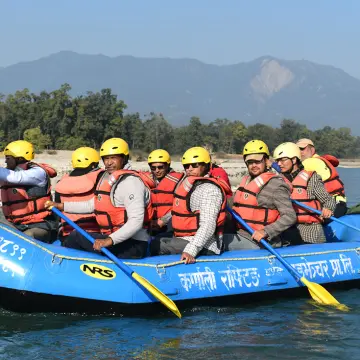 Rafting