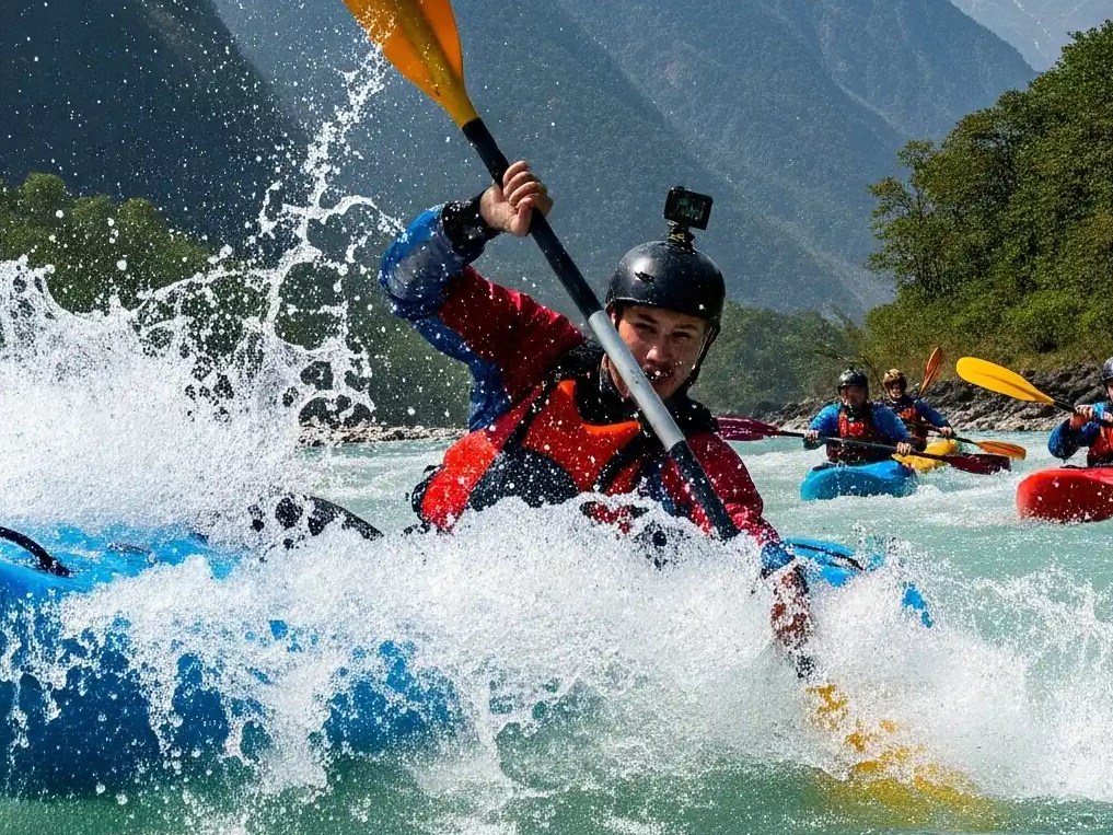 Kayaking