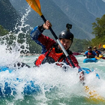 Kayaking