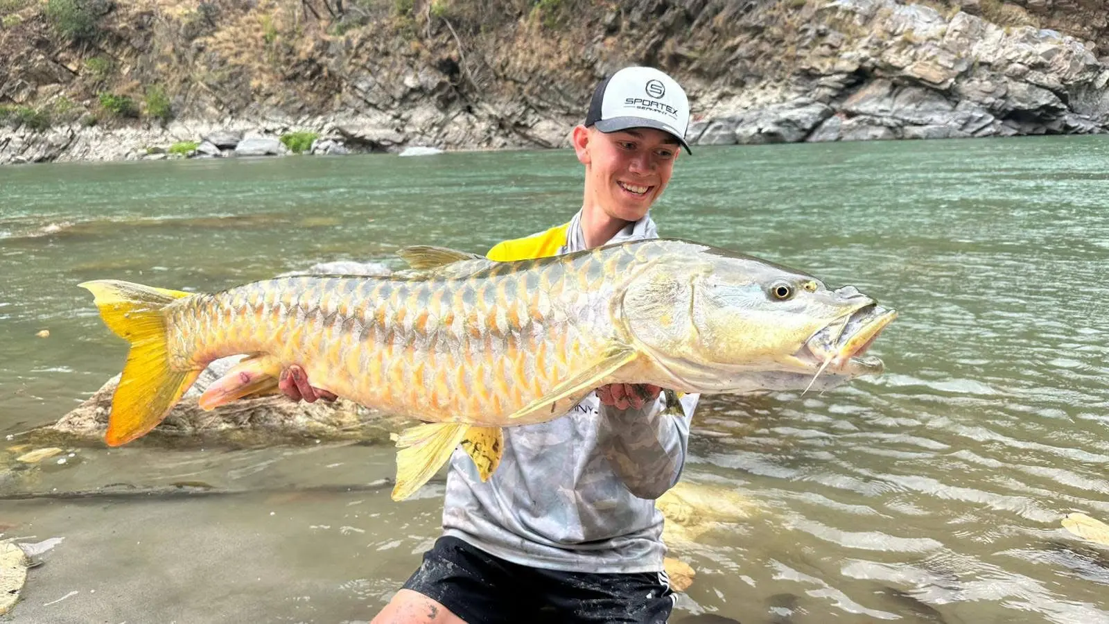 Legendary Golden Mahseer Fishing