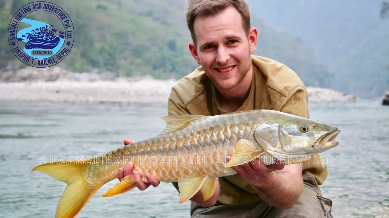 Legendary Golden Mahseer Fishing