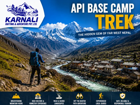 API Base Camp Trek – Nepal’s Ultimate Hidden Himalayan Adventure
