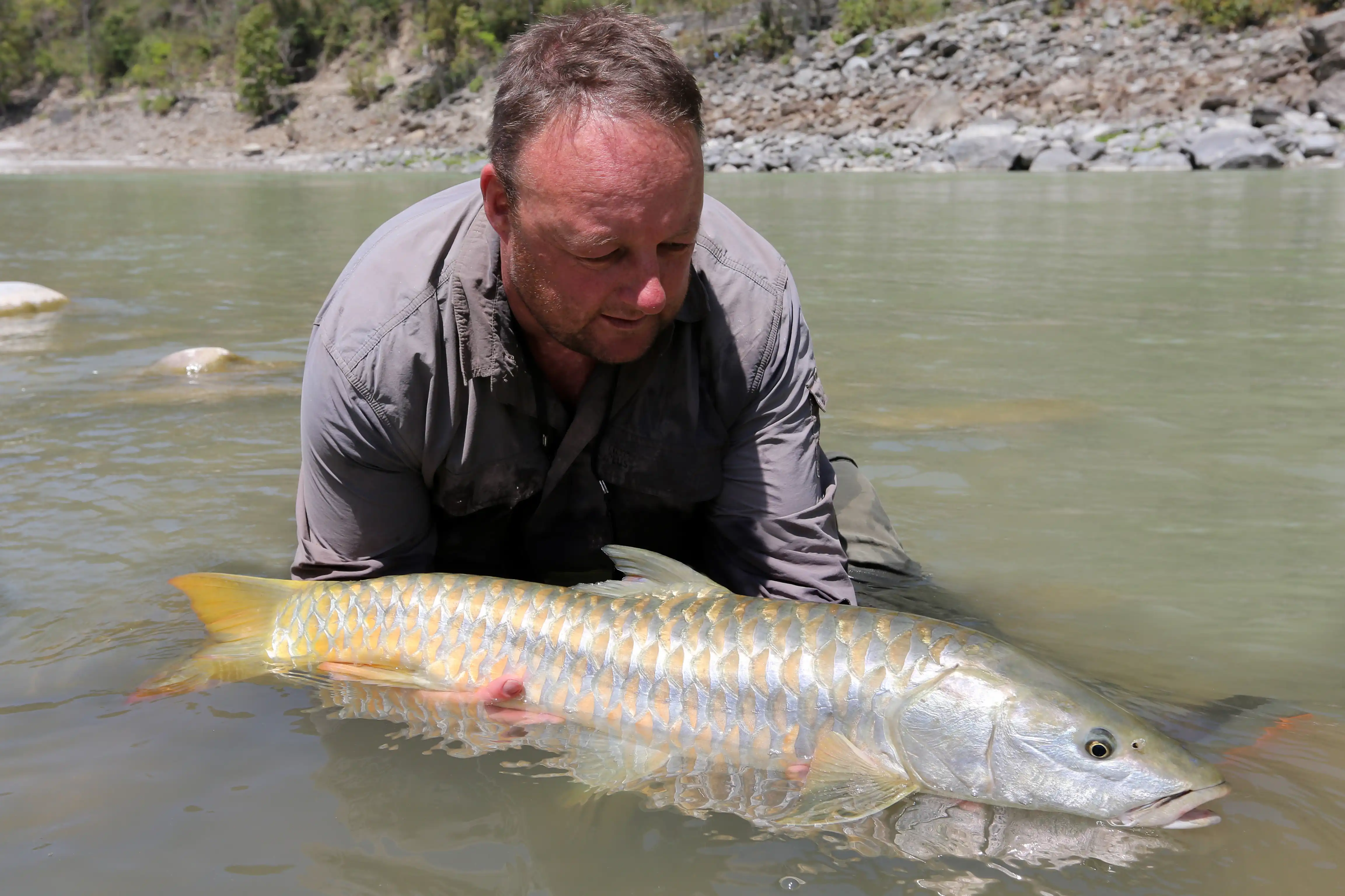 Babai River Fishing Expedition 11 Days