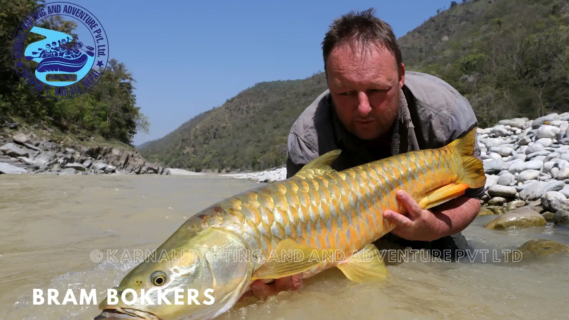 fishing in nepal, best fishing in nepal , top fishing in nepal bheri river , karnali river, karnali rafting , 2025,2026, fishing in babai river 12 days