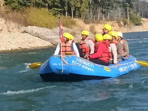 Karnali River Rafting Expedition – 10 Days