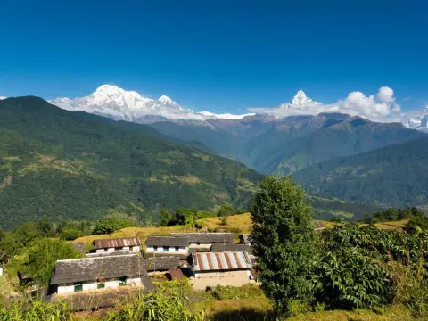 Dhampus Sarangkot Trek
