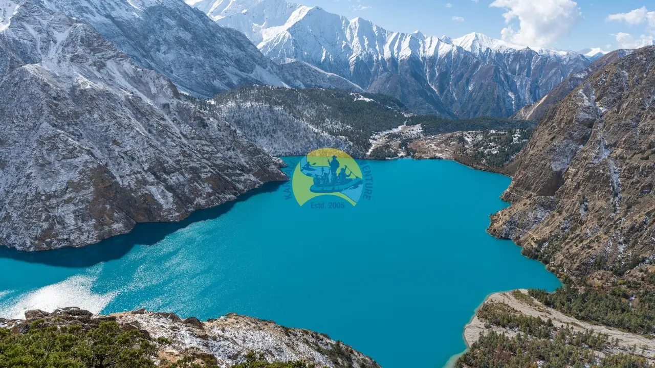 Phoksundo Lake Trek, Dolpo Trek, Shey Phoksundo National Park, Dolpa trekking, Nepal short trek, Phoksundo itinerary 9 days, turquoise lake Nepal, Karnali rafting adventure treks