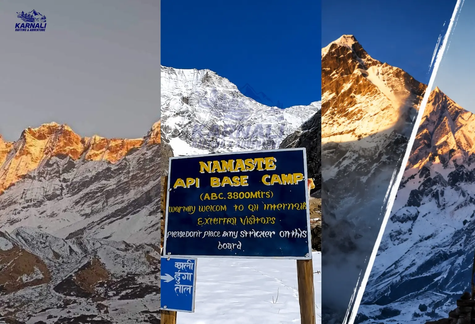 best trekking api base camp