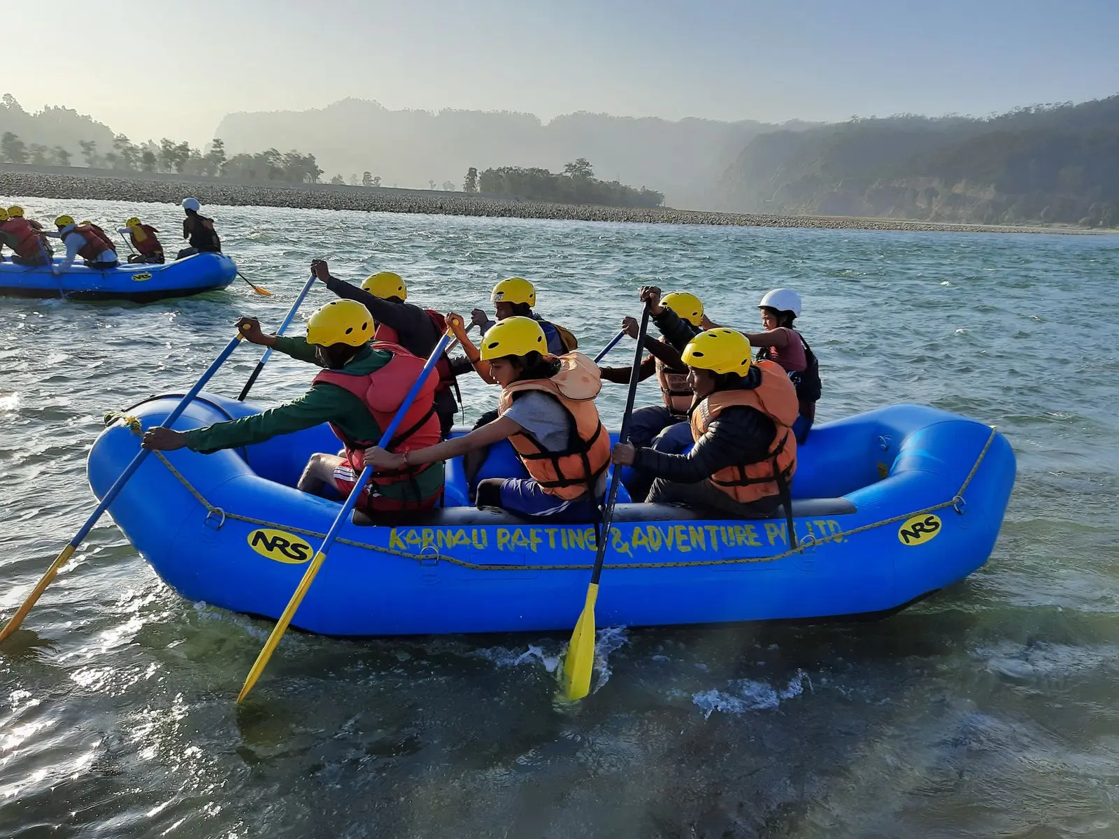 Bheri River Rafting Expedition 8 Days