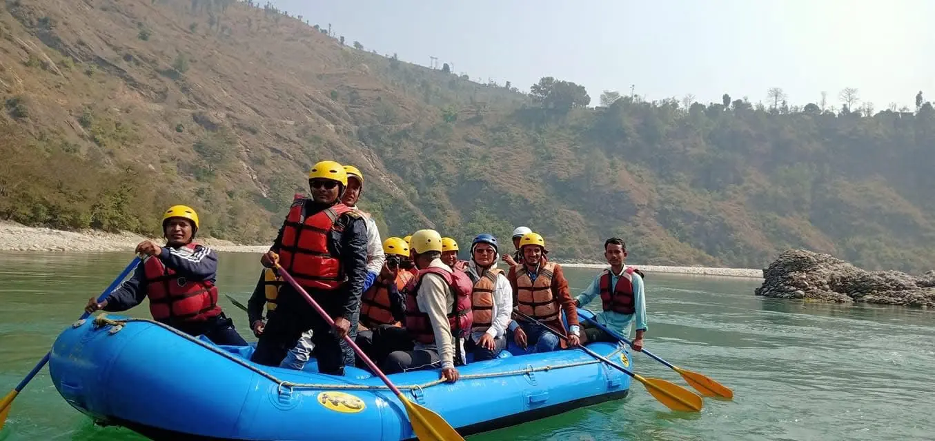 Tamakoshi River 4 Days