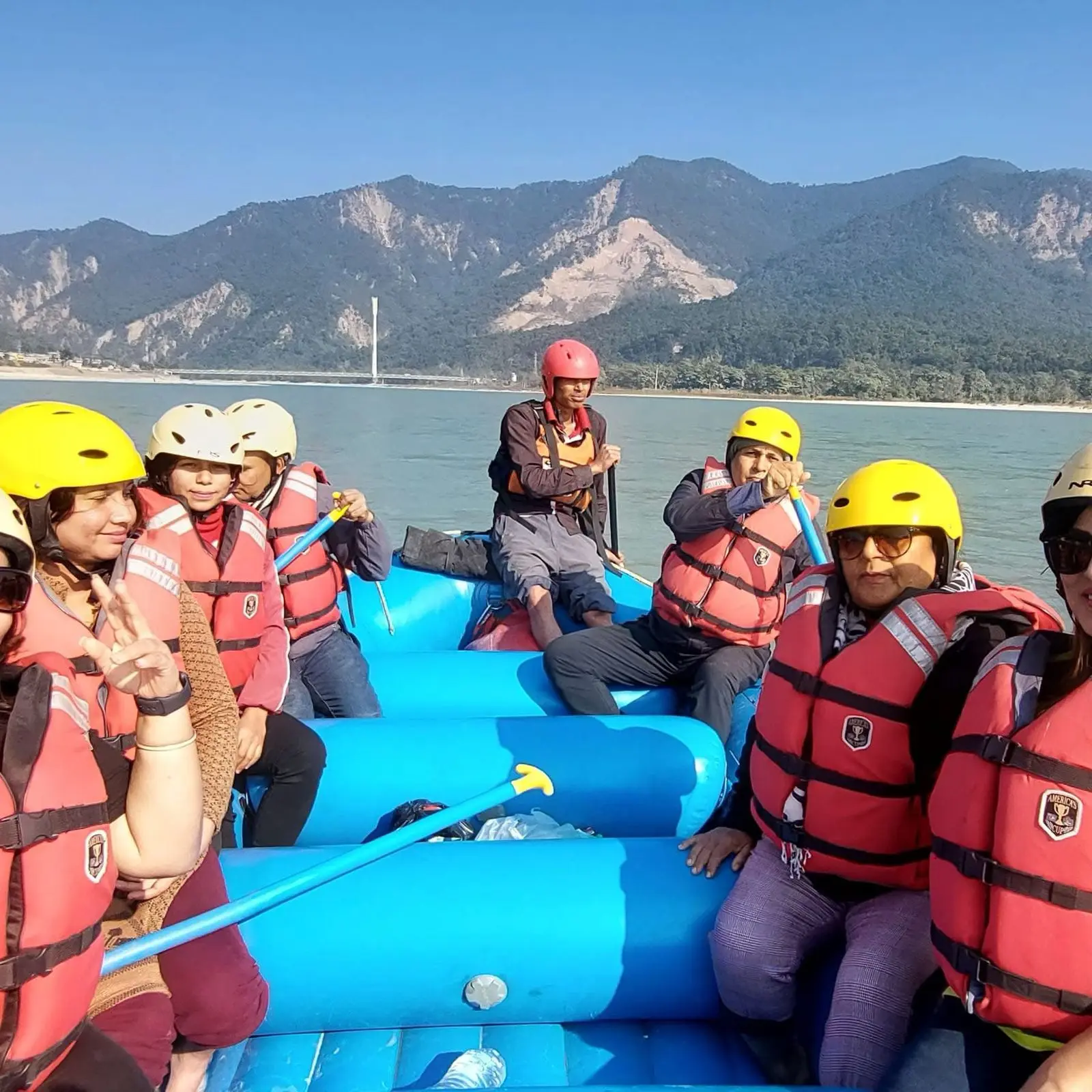 Upper Bhote Koshi Rafting 2 Days