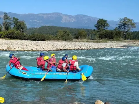 Karnali River Rafting Expedition - 8 Days