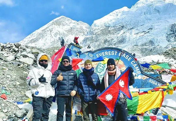 Everest Base Camp Trek – 14 Days