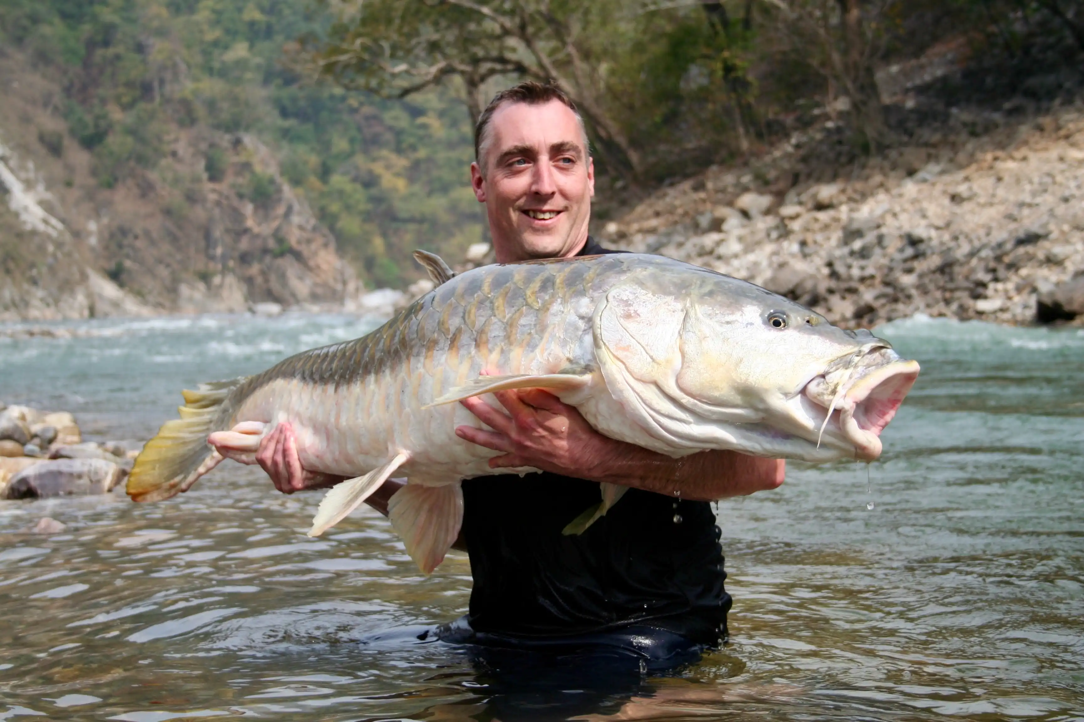 seti karnali fishing 10 days , karnalirafting.com, karnali rafting and adventure