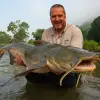 Golden Mahseer, Karnali River, Fishing Nepal, Jungle Camping, Rafting Adventure, Goonch Catfish, Khimadi Camp, Seti Karnali Confluence