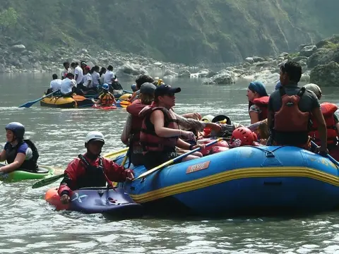 Arun River Rafting – 6 Days Expedition