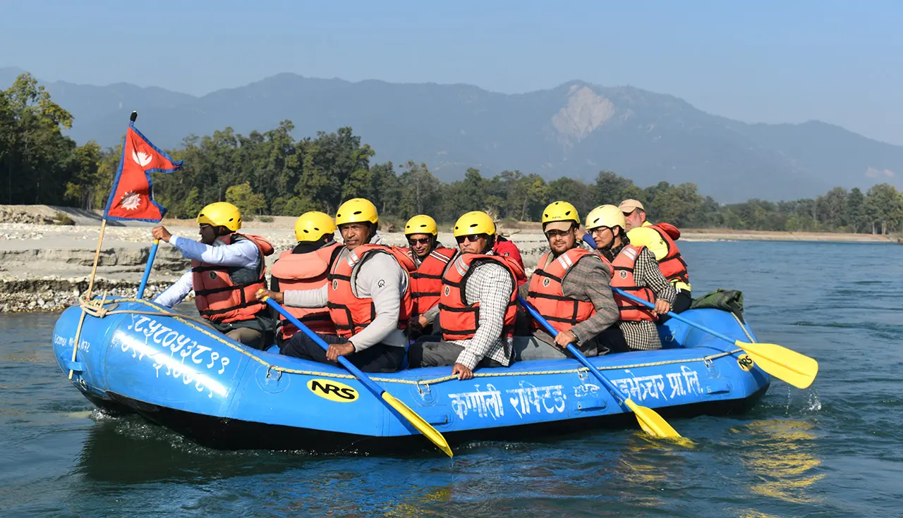 Sani Bheri rafting Nepal, Rukumkot to Rimna rafting, 5-day rafting Nepal, Karnali Rafting Sani Bheri package, Class III rafting Western Nepal
