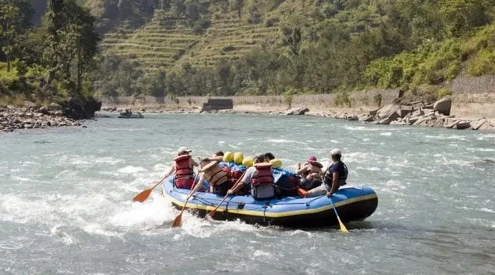 Seti Karnali Rafting, Short Rafting Trips Nepal, Karnali River Expedition, White Water Rafting Nepal, Nepal Adventure Tours