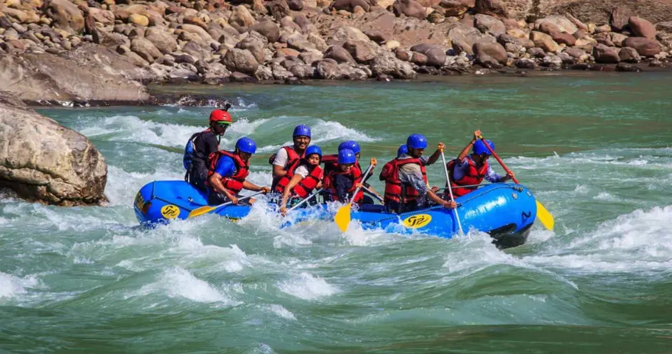 Seti Karnali Rafting Expedition – 8 Days