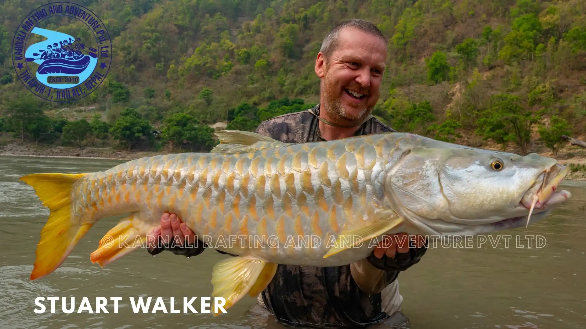 Karnali River Fishing Expedition – 10 Days