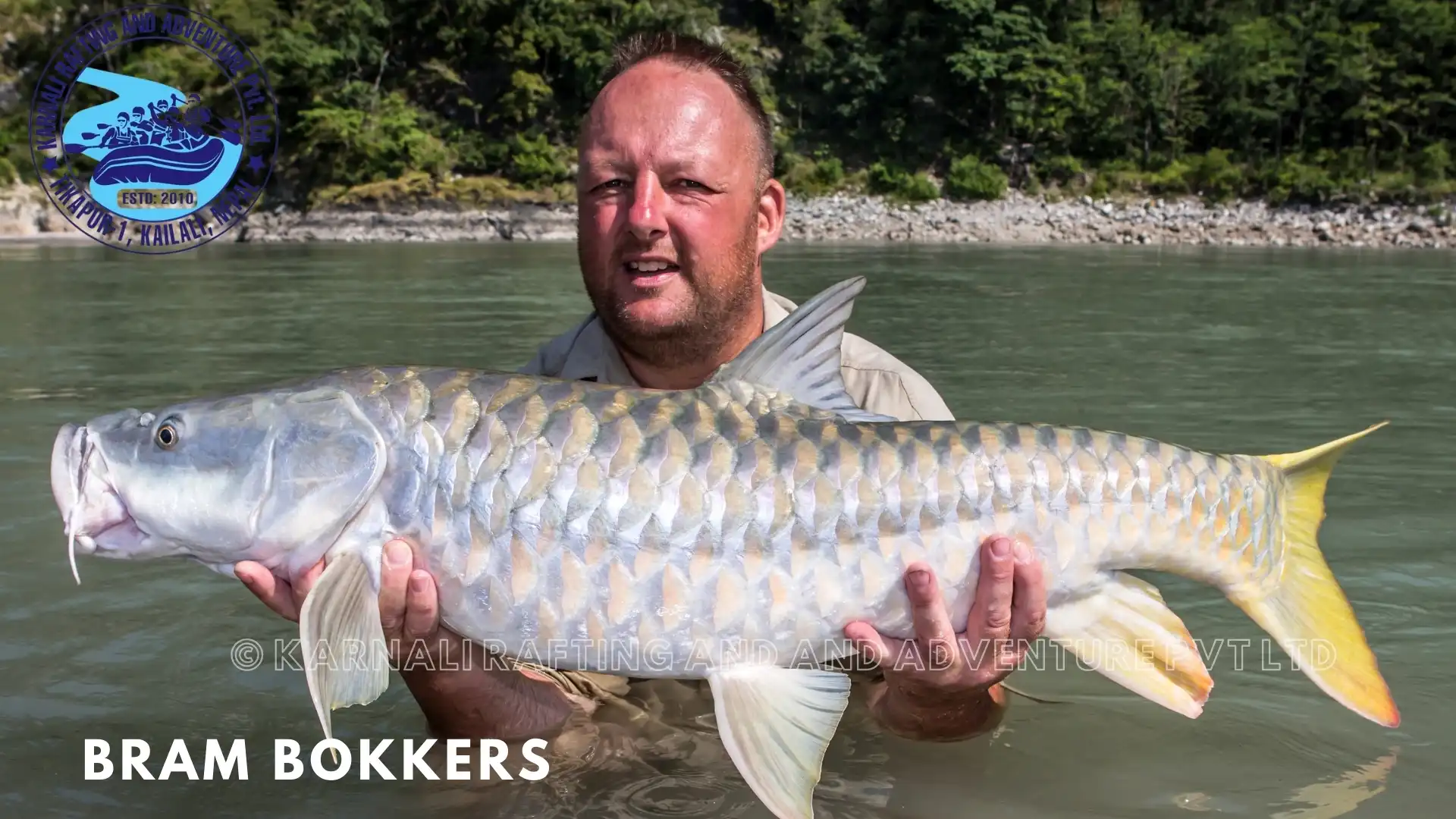 Karnali River Fishing Expedition – 5 Days, best fishing in nepal, best angling, top fishing in nepal